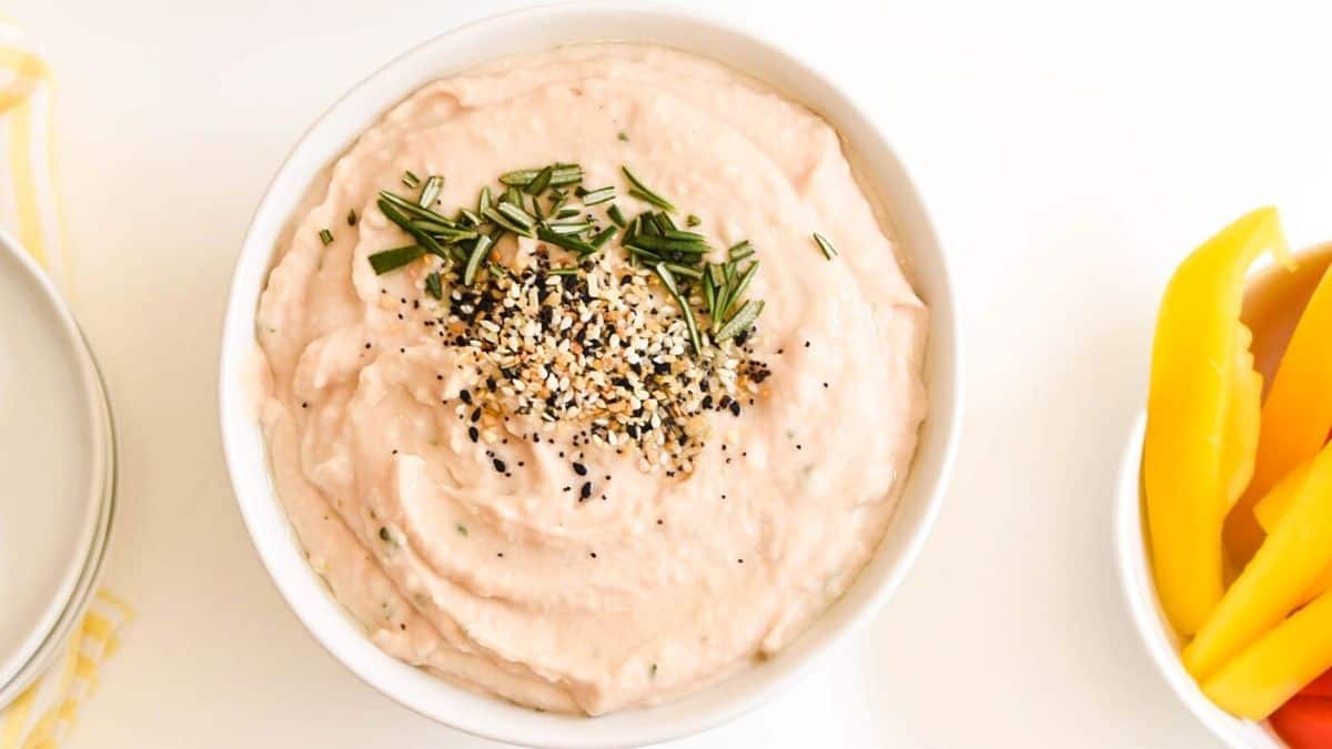 Easy White Bean Dip (Vegan) Recipe
