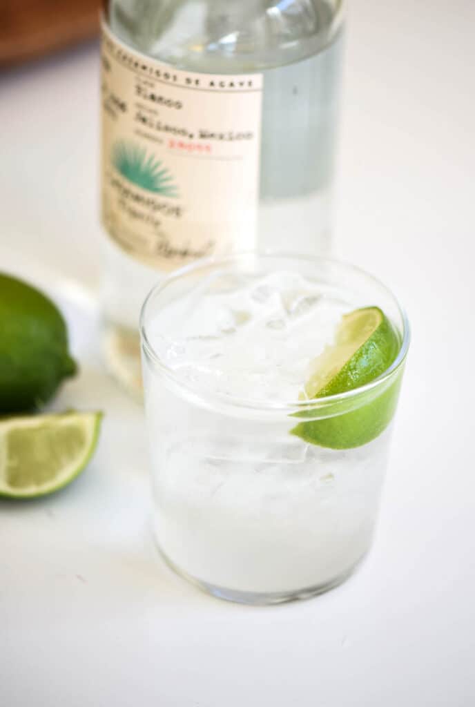 Refreshing Tequila Soda Recipe Cupcakes and Cutlery