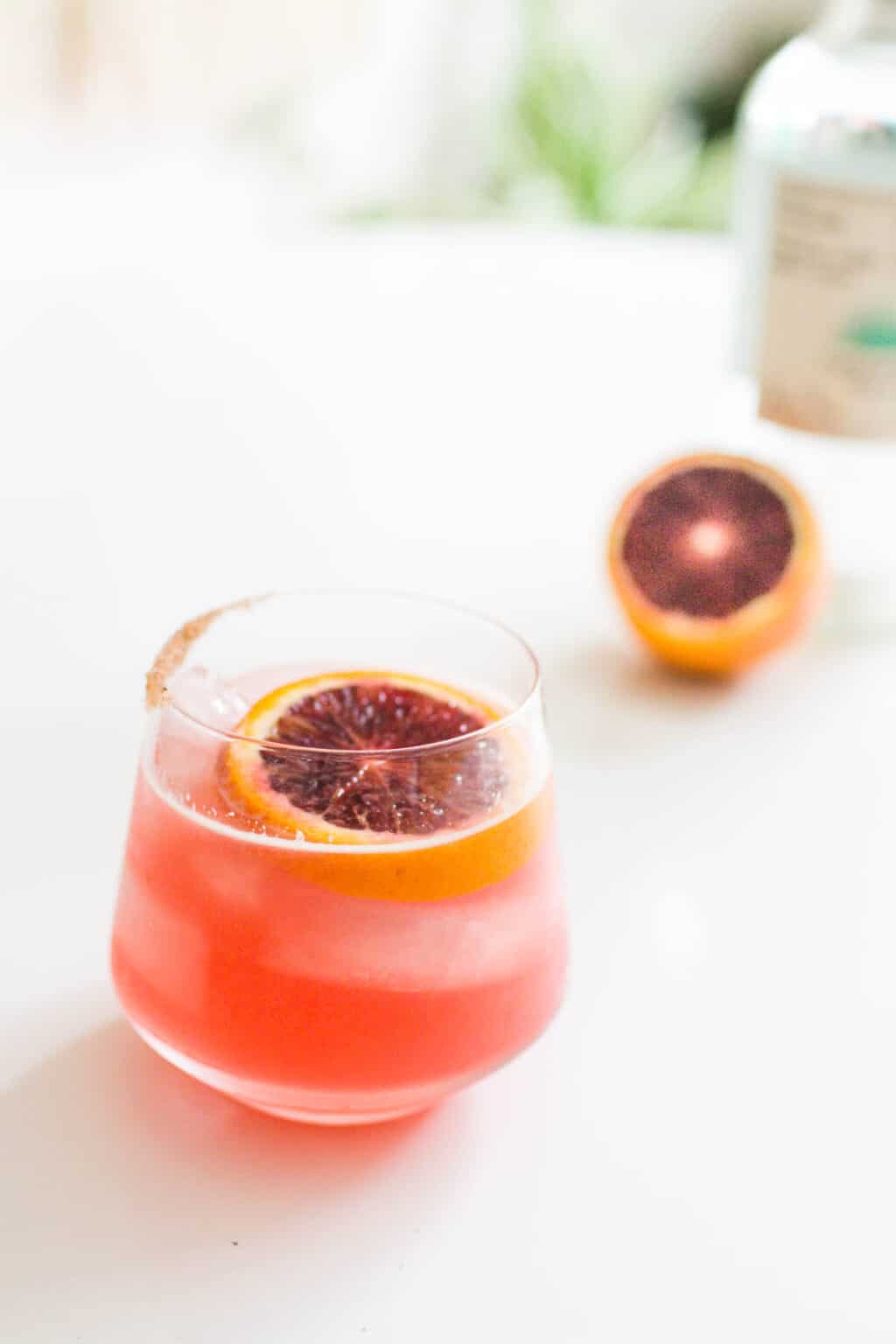 recipe for blood orange margarita