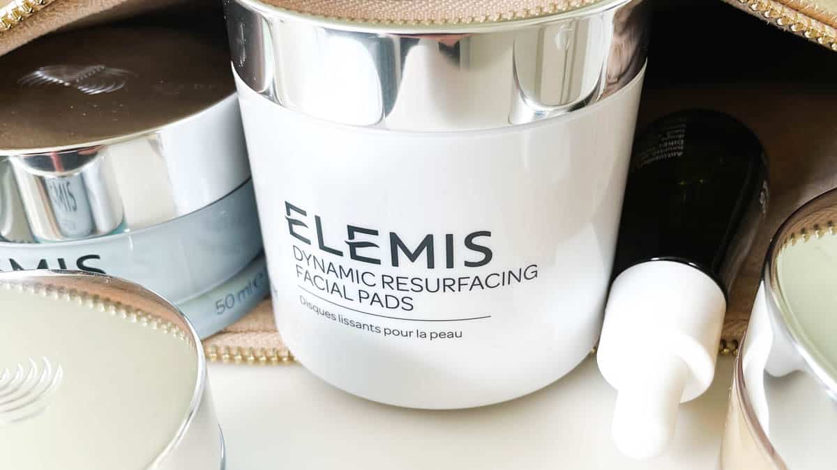 ELEMIS Skincare Review and Favorite AntiAging Products