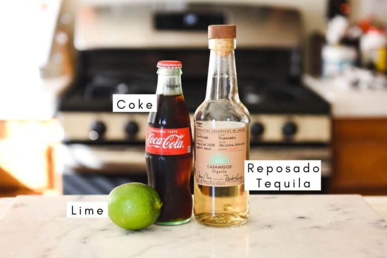 Tequila and Coke Recipe [Batanga Tequila Cocktail]