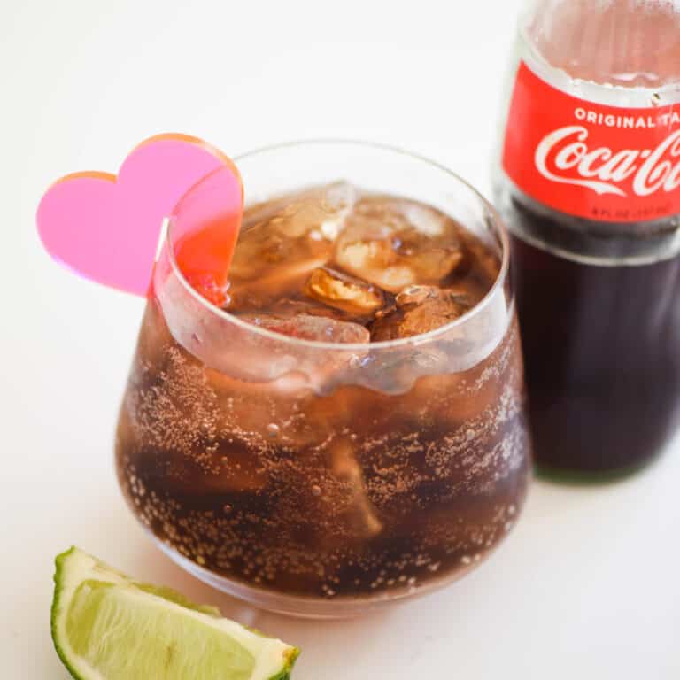 Tequila and Coke Recipe [AKA Batanga Tequila Cocktail]