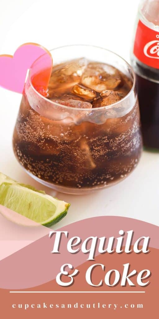 Tequila and Coke Recipe [Batanga Tequila Cocktail]