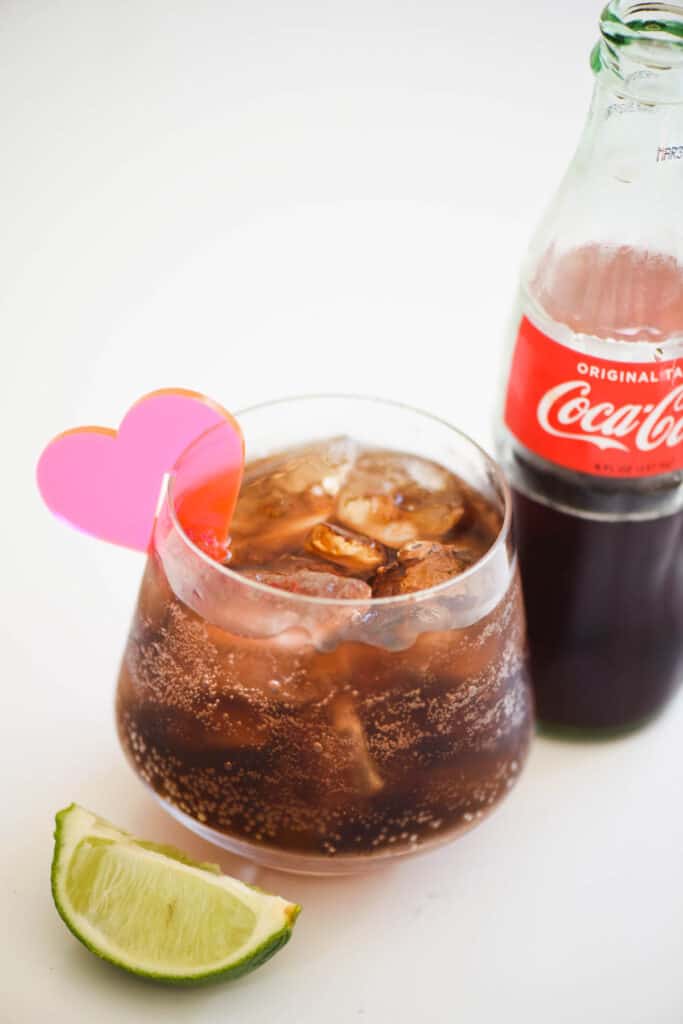 Tequila and Coke Recipe [Batanga Tequila Cocktail]