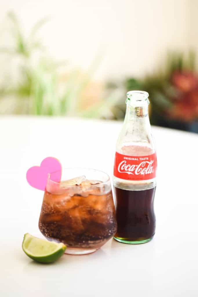Tequila and Coke Recipe [Batanga Tequila Cocktail]