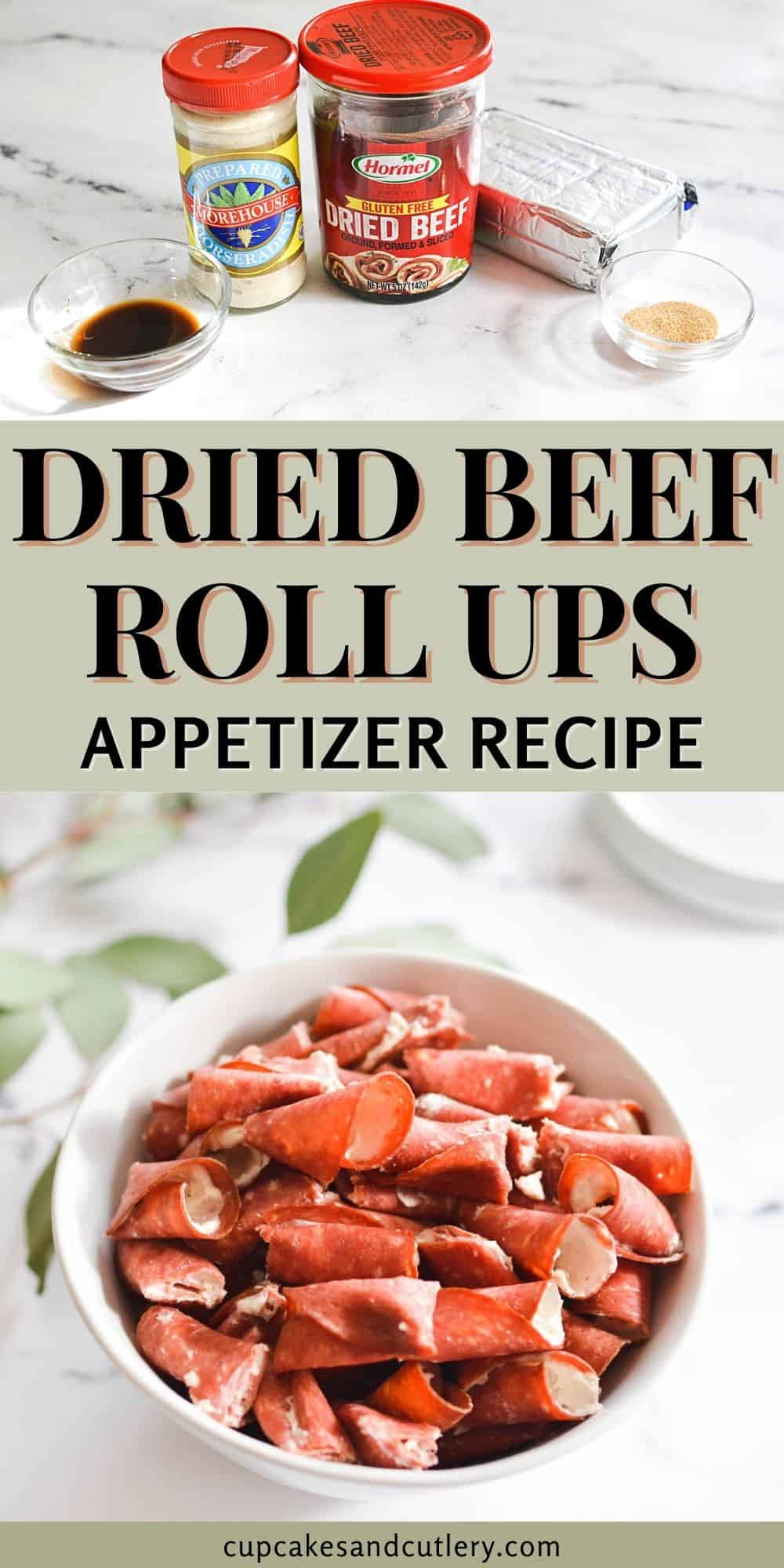 Buddig Beef and Cream Cheese Roll Ups Graham Knowelde