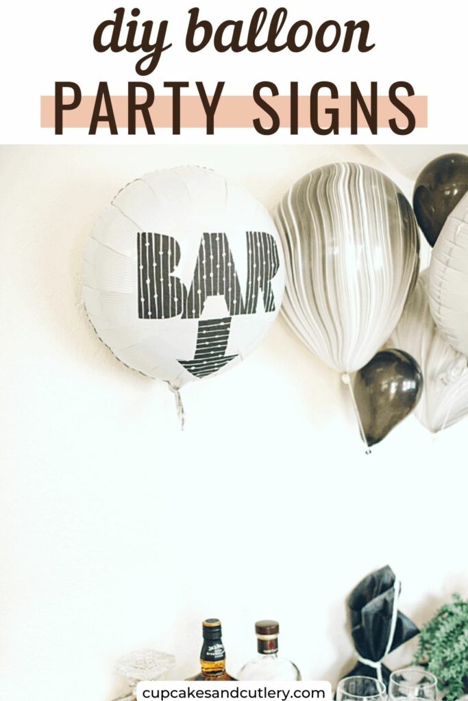 A Fun Way to Decorate Balloons! - Design Improvised