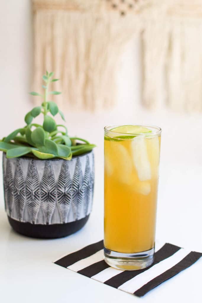 Spiced Rum and Ginger Beer [Dark and Stormy Drink Recipe] - Cupcakes ...