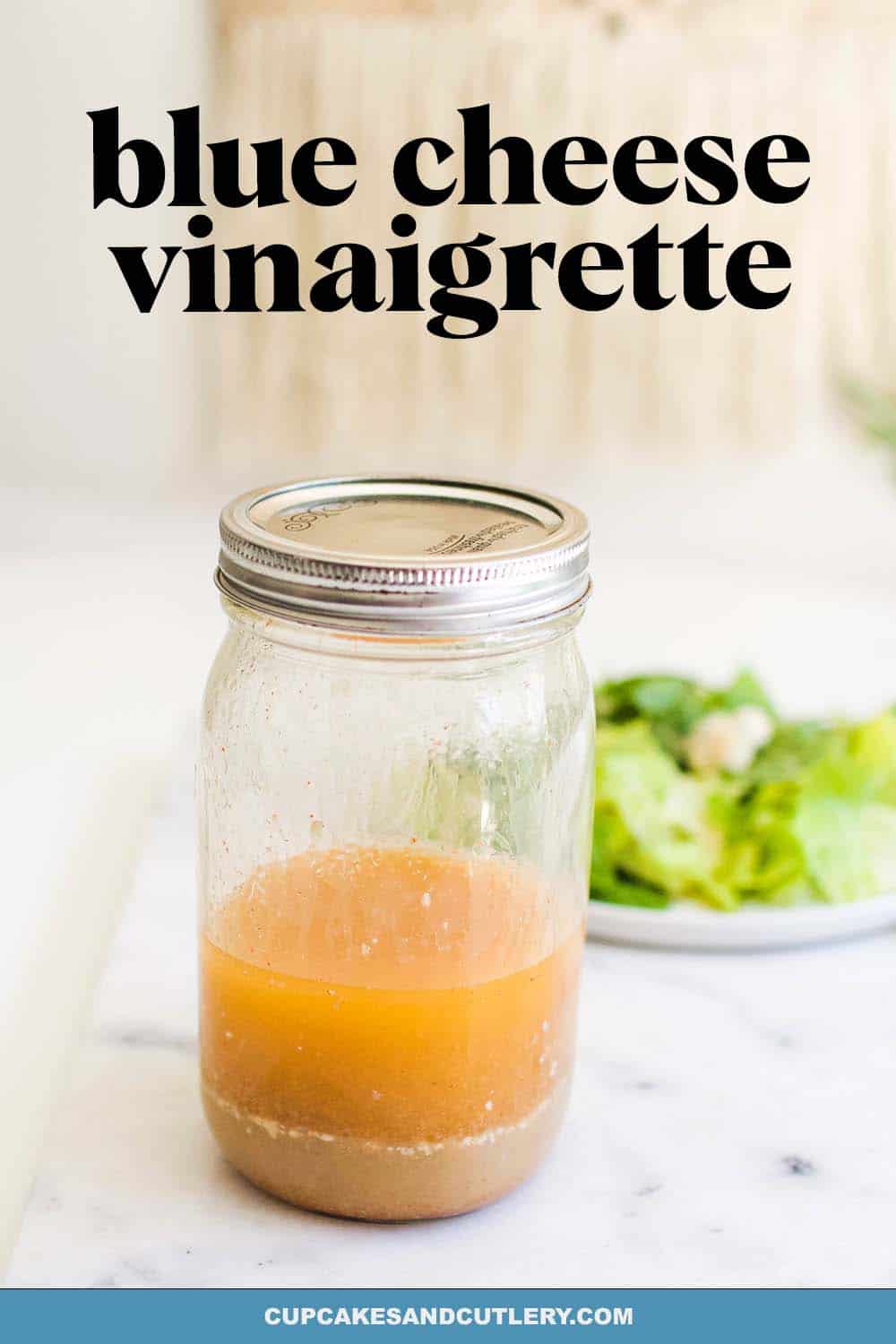 Blue Cheese Vinaigrette Recipe