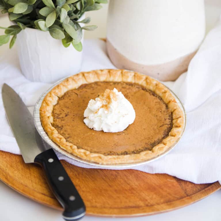 Old-Fashioned Brown Sugar Pie Recipe