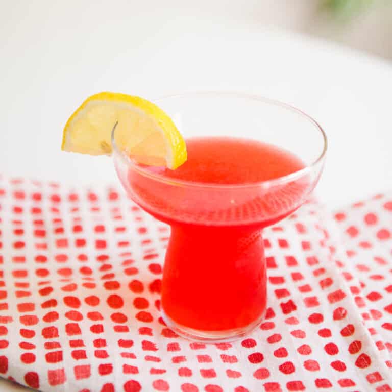 Easy Cherry Vodka Sour Recipe