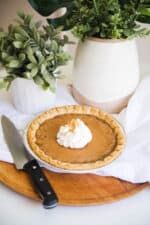 Old-Fashioned Brown Sugar Pie Recipe - Cupcakes and Cutlery