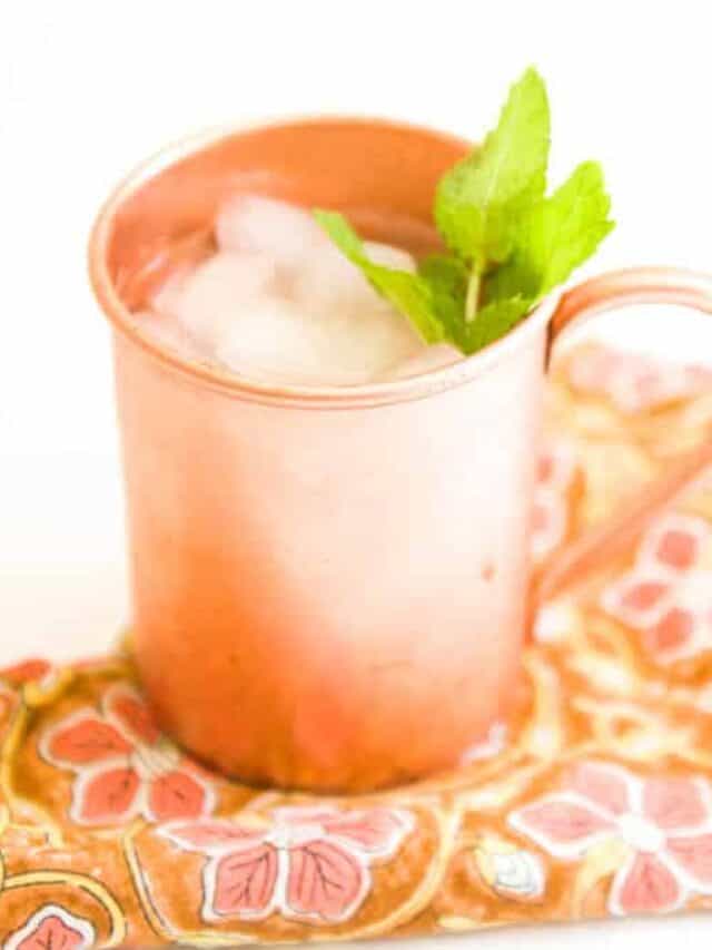 Refreshing Non-Alcoholic Moscow Mule Recipe Story