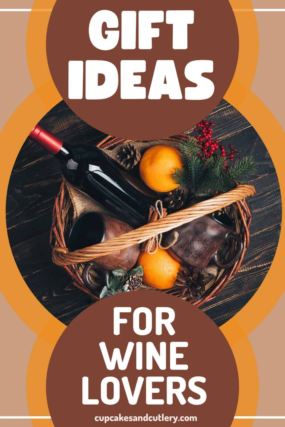 Awesome 33 Wine Lovers Gifts and Wine Gift Ideas Cupcakes and Cutlery