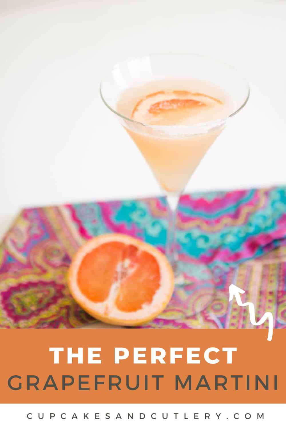 How to Make the Perfect Grapefruit Martini Recipe Cupcakes and Cutlery