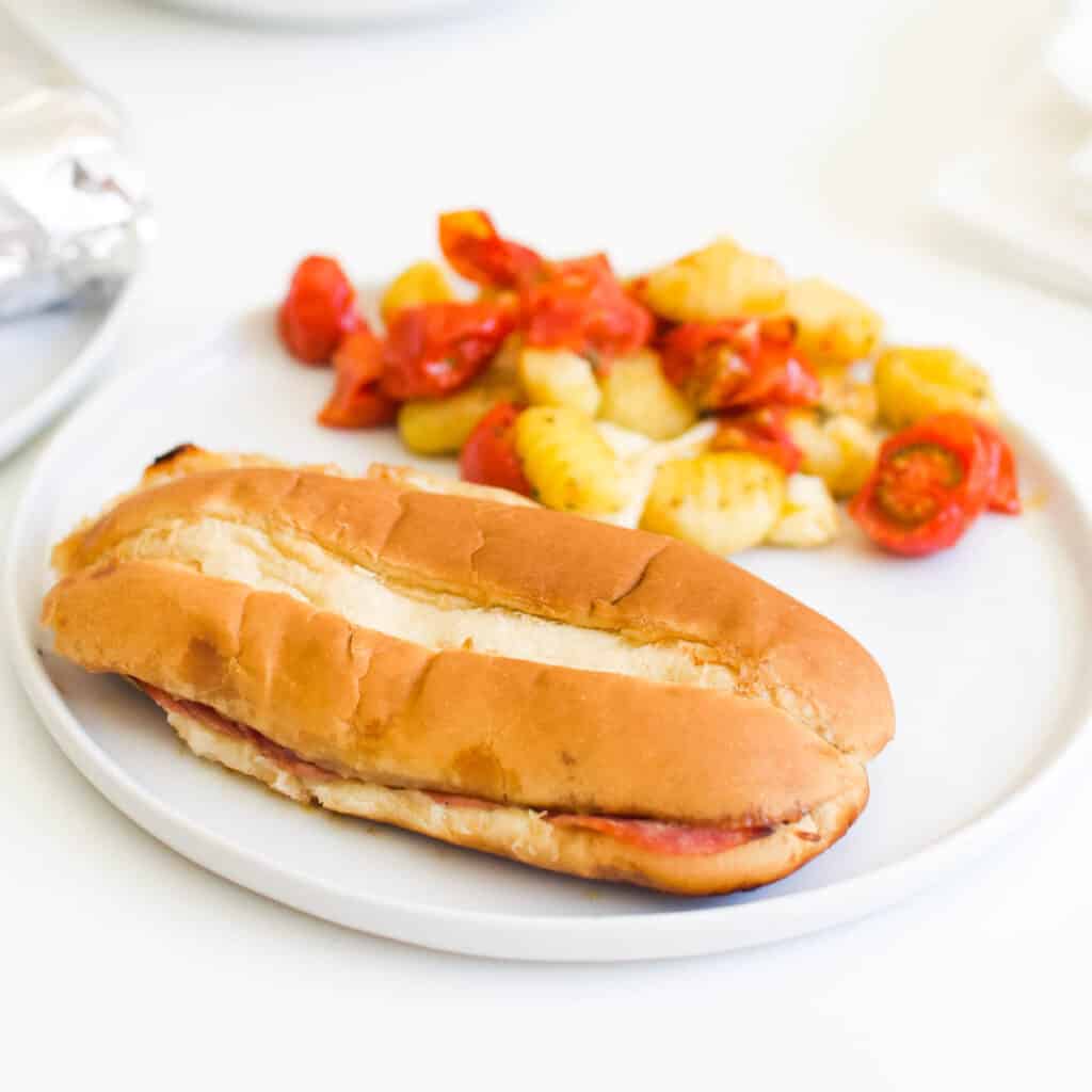 Hot Salami Sandwich Recipe