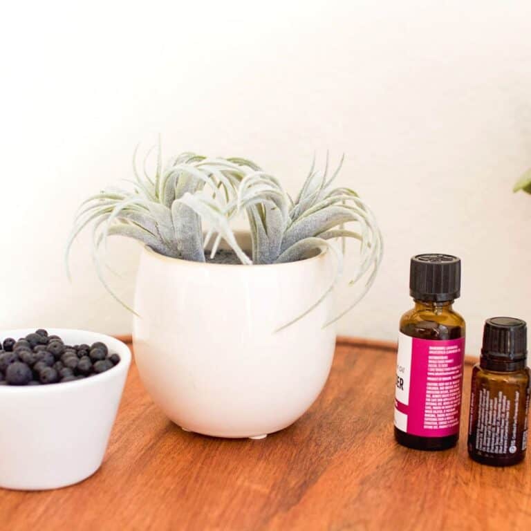 Lava Rock Diffuser DIY for Essential Oils