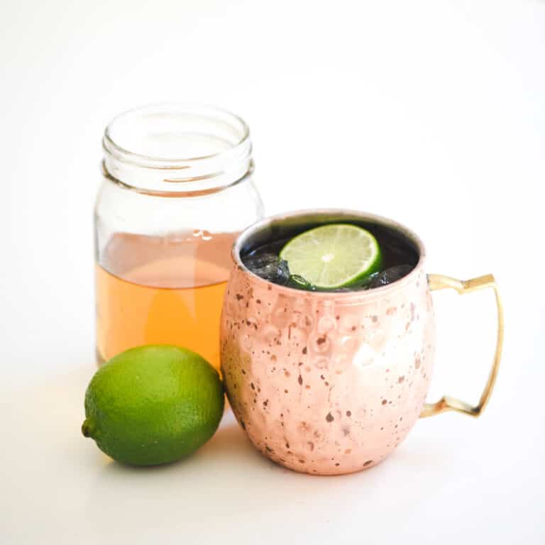 Delicious Vanilla Moscow Mule Recipe