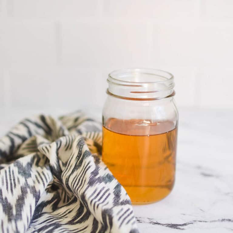 Easy Homemade Vanilla Simple Syrup Recipe