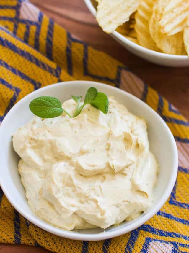 HOMEMADE CHIP DIP RECIPE WITH OLD BAY STORY Cupcakes and Cutlery