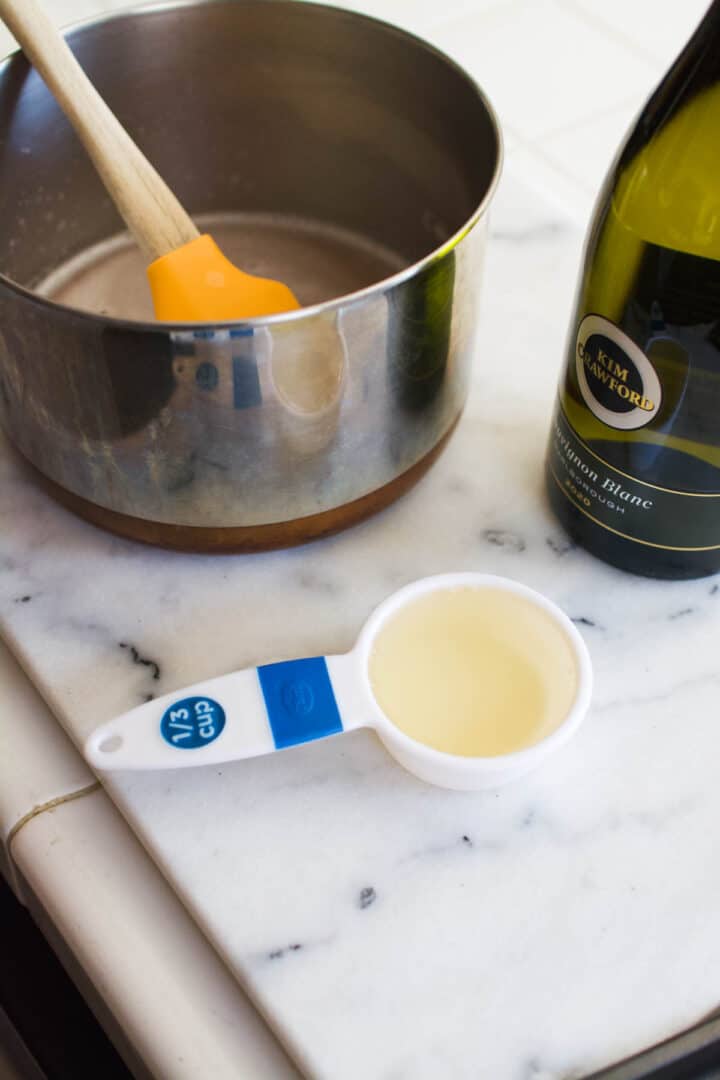 Easy Wine Jello Shots Recipe with Sauvignon Blanc