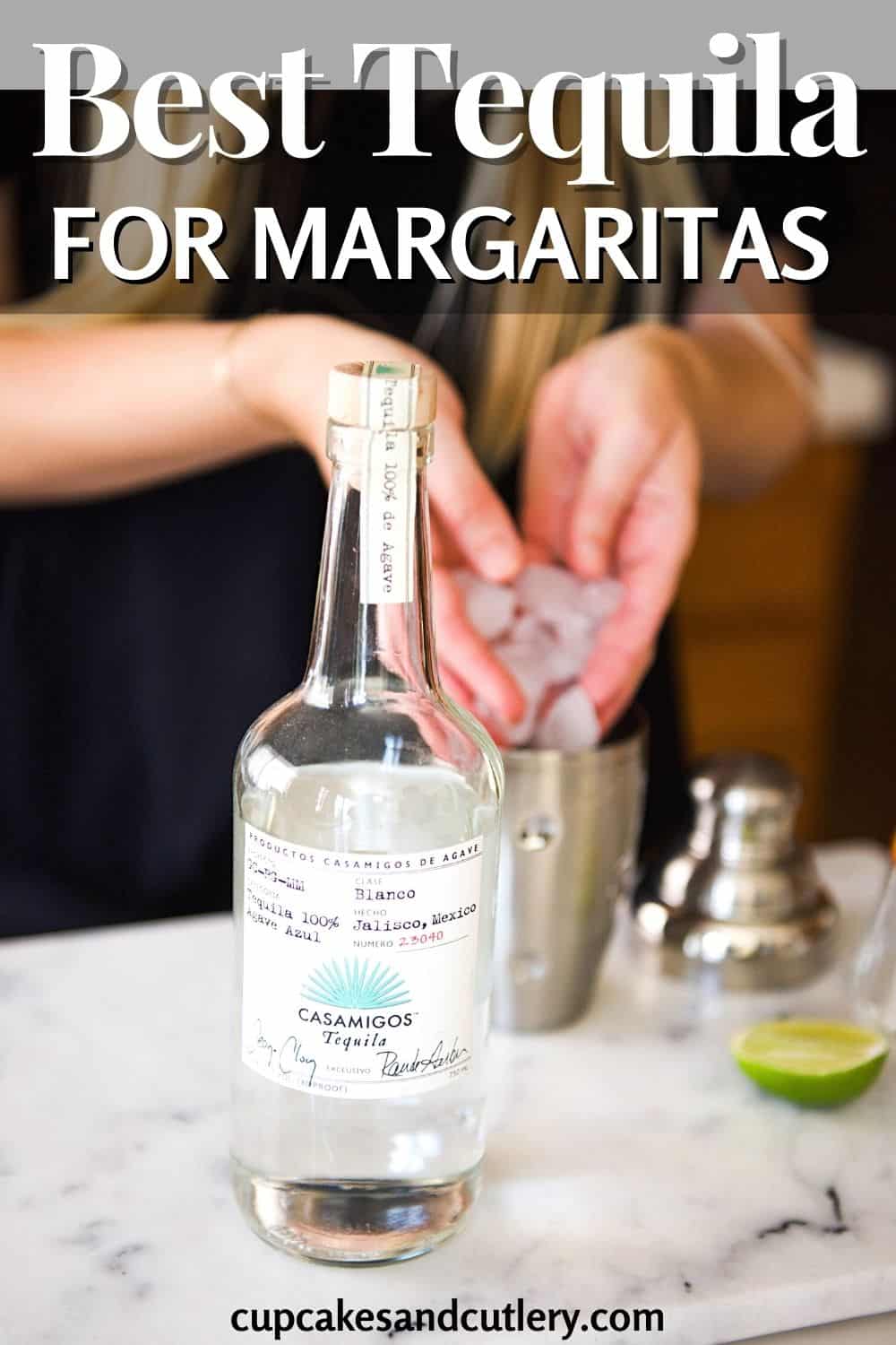 Affordable and Best Tequila for Margaritas Cupcakes and Cutlery