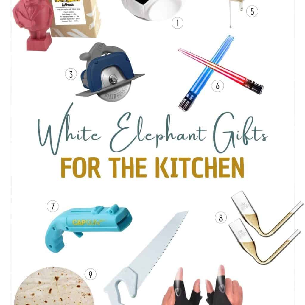 Best White Elephant Gift Ideas (10 Unusual Kitchen Gadgets) - Cupcakes and  Cutlery