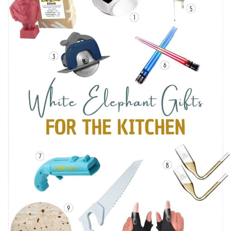 Best White Elephant Gift Ideas (10 Unusual Kitchen Gadgets)