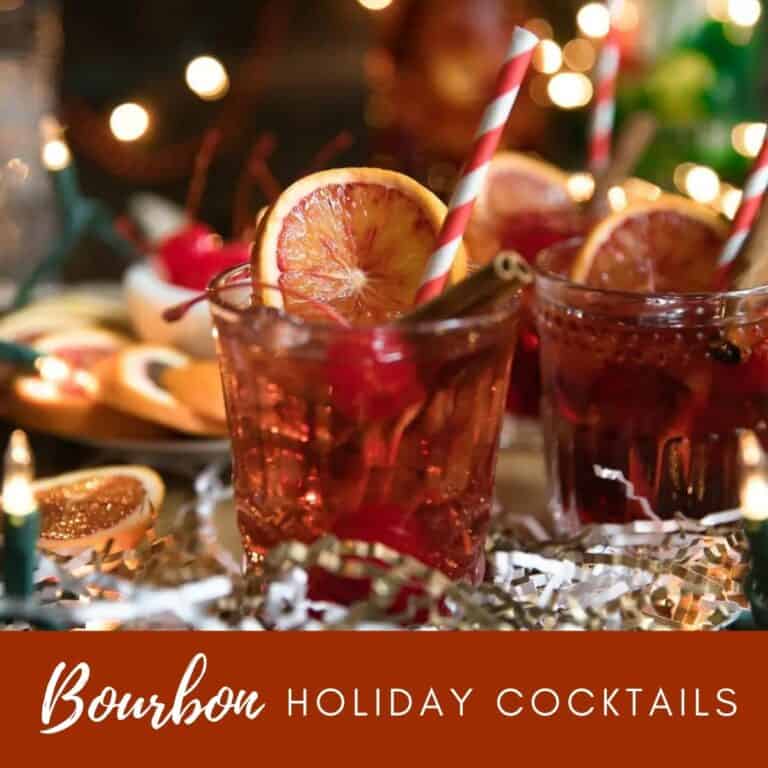 30 Christmas Bourbon Cocktails to Make for Holiday Parties