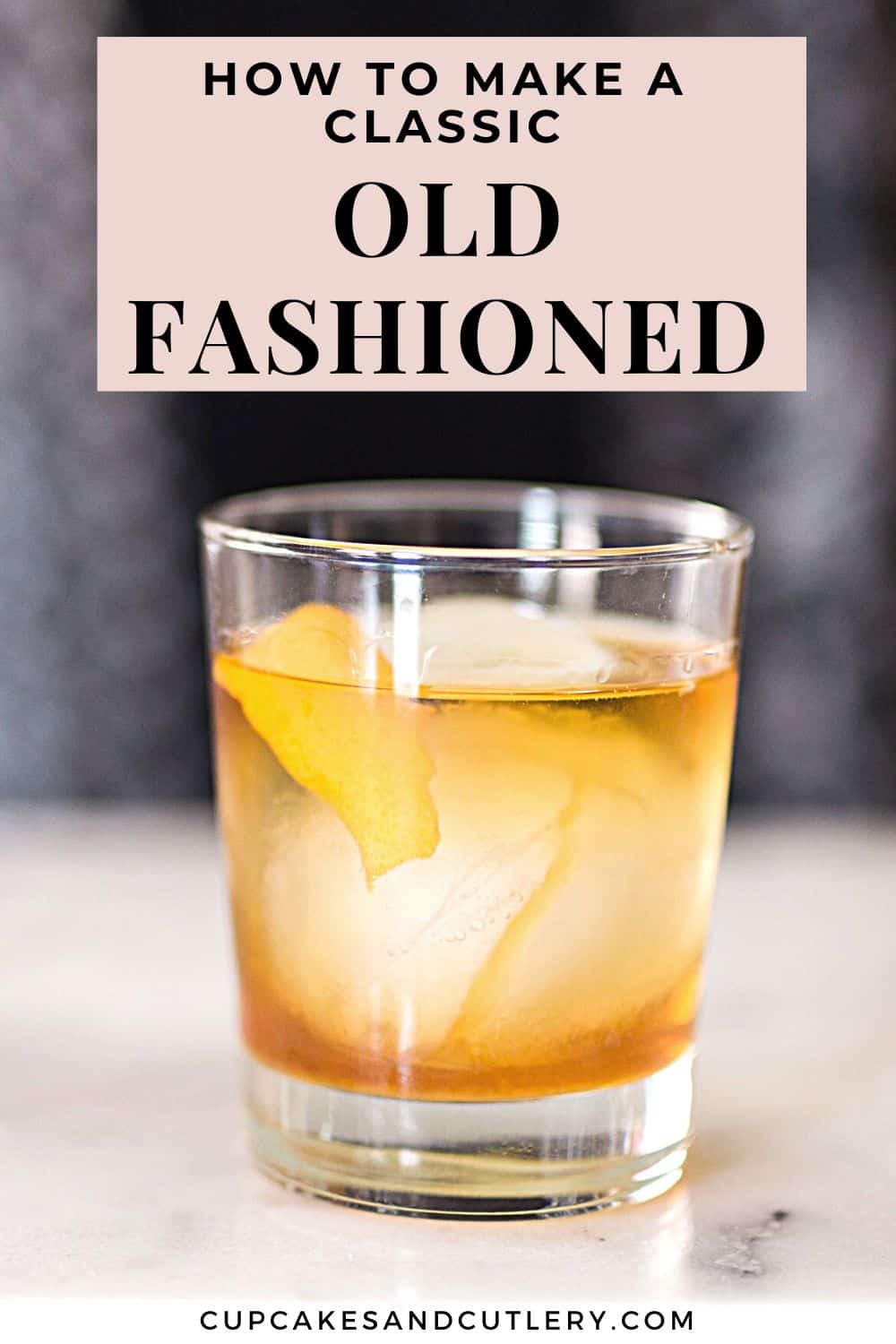 Knob Creek Old Fashioned Recipe - Cupcakes and Cutlery