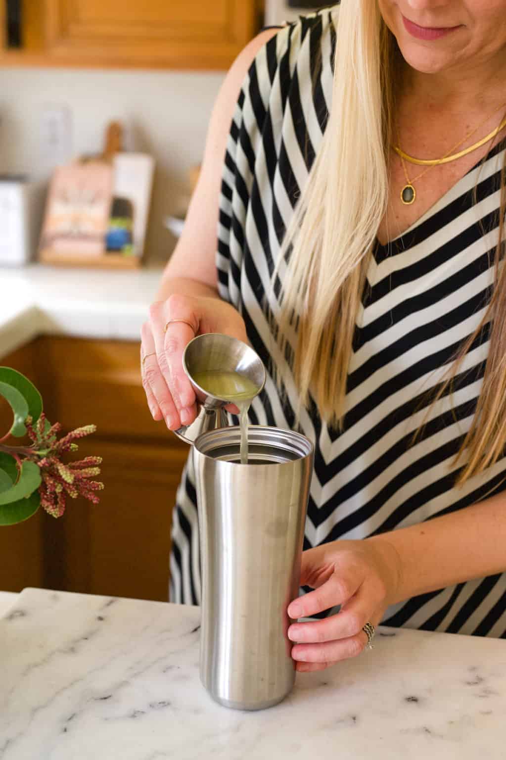 Zingy Ginger Tequila Lemonade Recipe Cupcakes and Cutlery