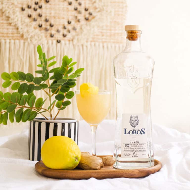 Zingy Ginger Tequila Lemonade Recipe