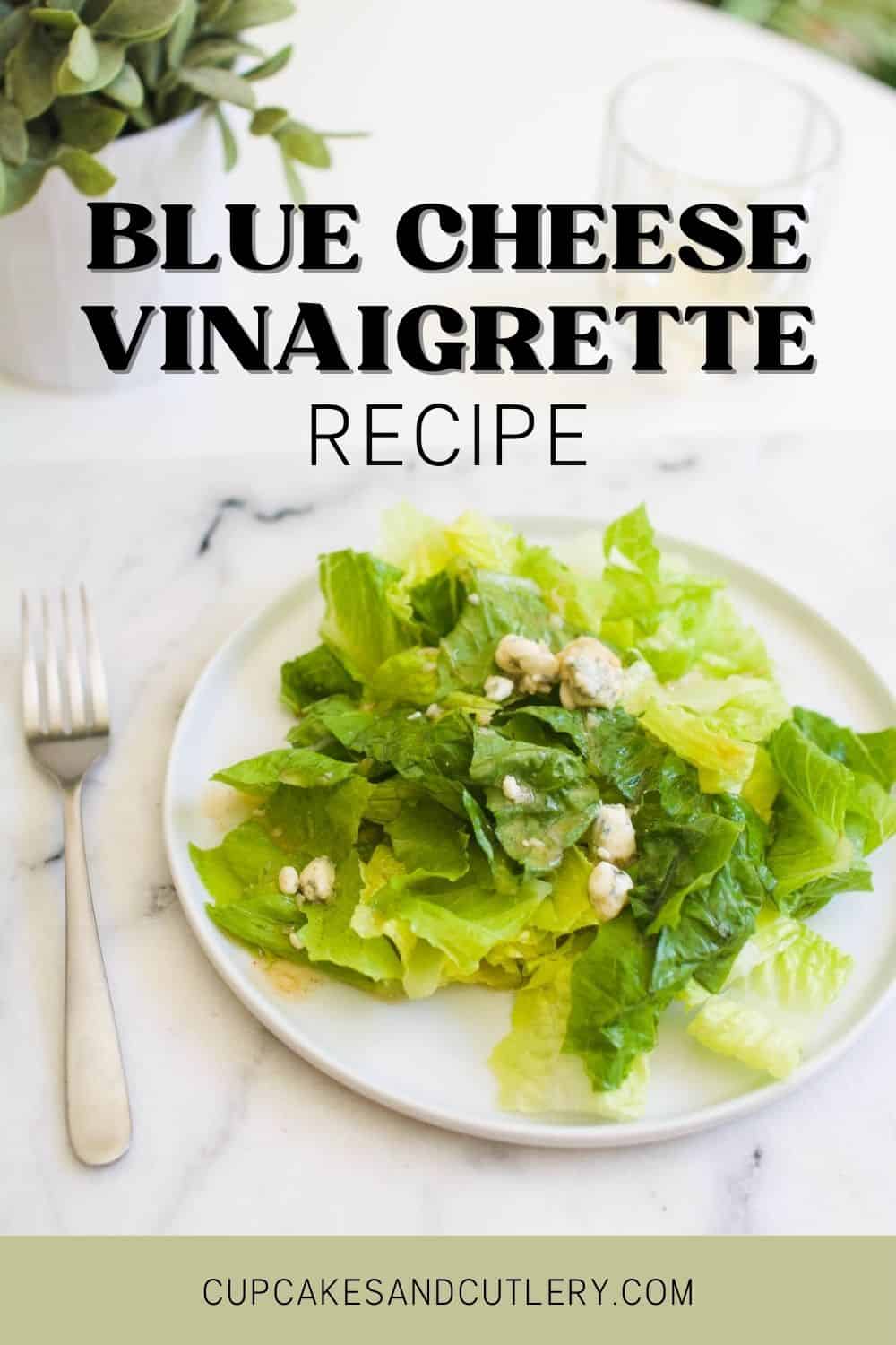 Blue Cheese Vinaigrette Recipe aka Grandma's Salad Dressing