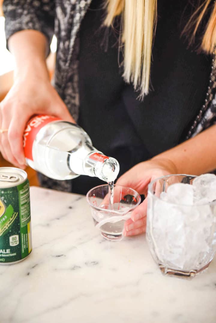 Tequila and Ginger Ale Recipe Cupcakes and Cutlery