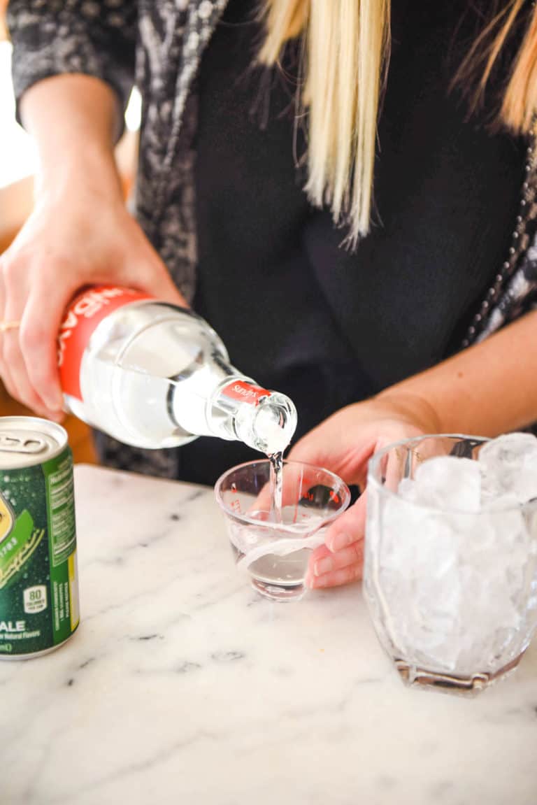 Tequila and Ginger Ale Recipe Cupcakes and Cutlery