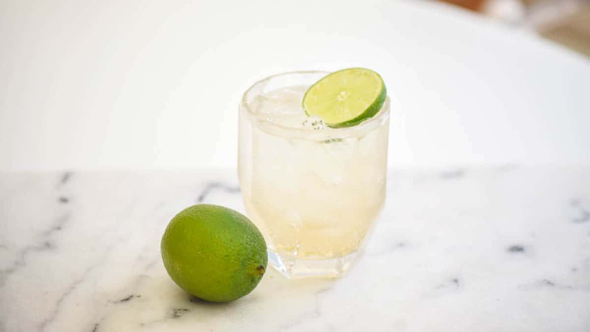 Tequila and Ginger Ale Recipe Cupcakes and Cutlery