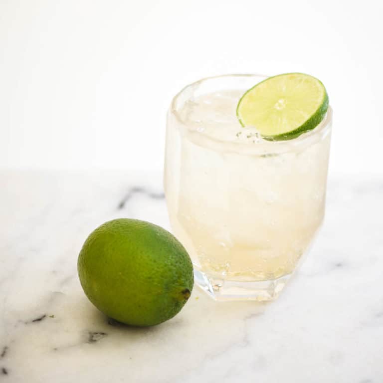 Tequila and Ginger Ale Recipe
