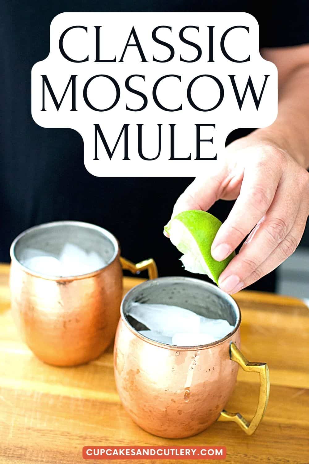 Best Moscow Mule Recipe Original Recipe For Moscow Mule Classic Moscow Mule Pin