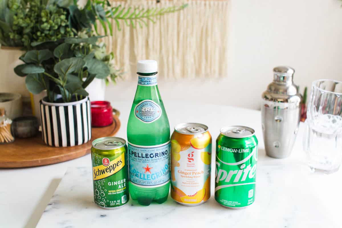 The Bar Mixers You Need to Make Tons of Delicious Cocktails at Home