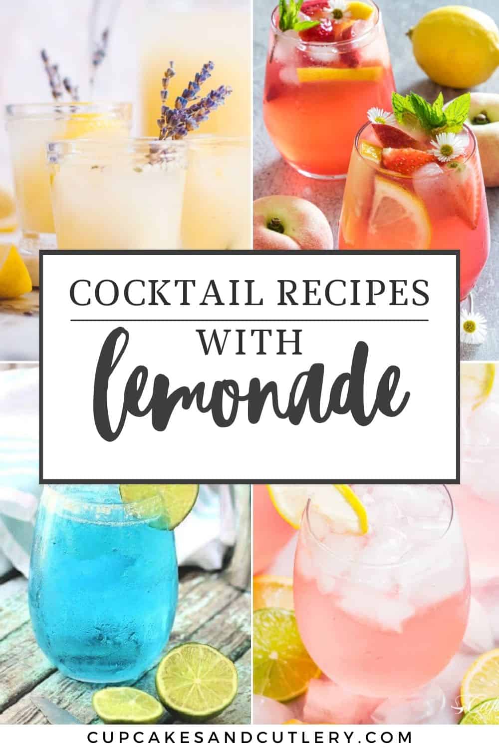 23 Refreshing Lemonade Mixed Drinks to Make All Summer Long