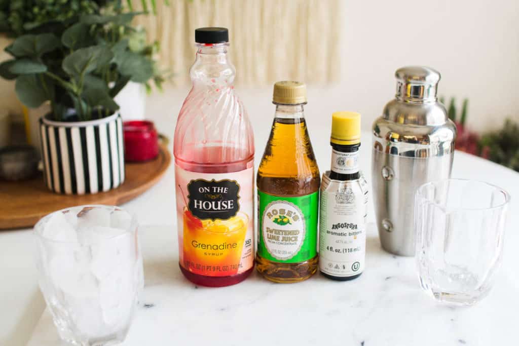 The Bar Mixers You Need to Make Tons of Delicious Cocktails at Home