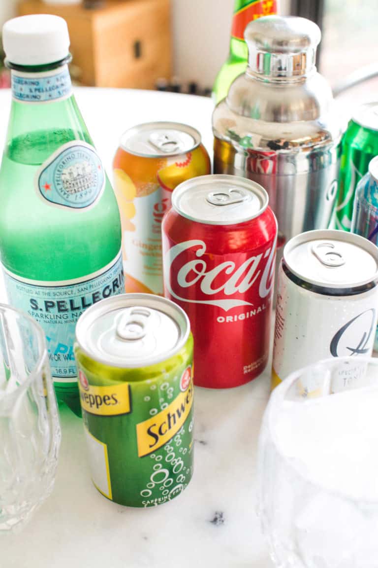 The Bar Mixers You Need to Make Tons of Delicious Cocktails at Home