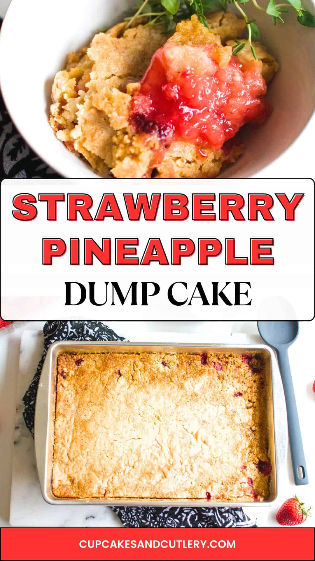 Interesting Dump Cake Strawberry Pineapple Images