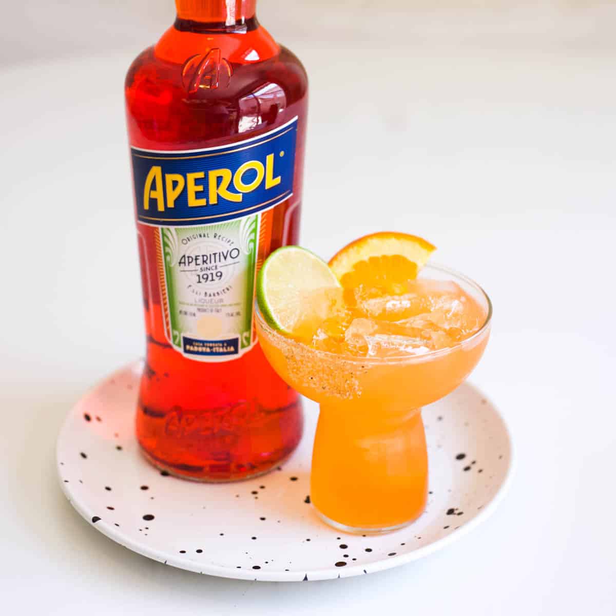 Personalised Aperol Spritz Logo Glass