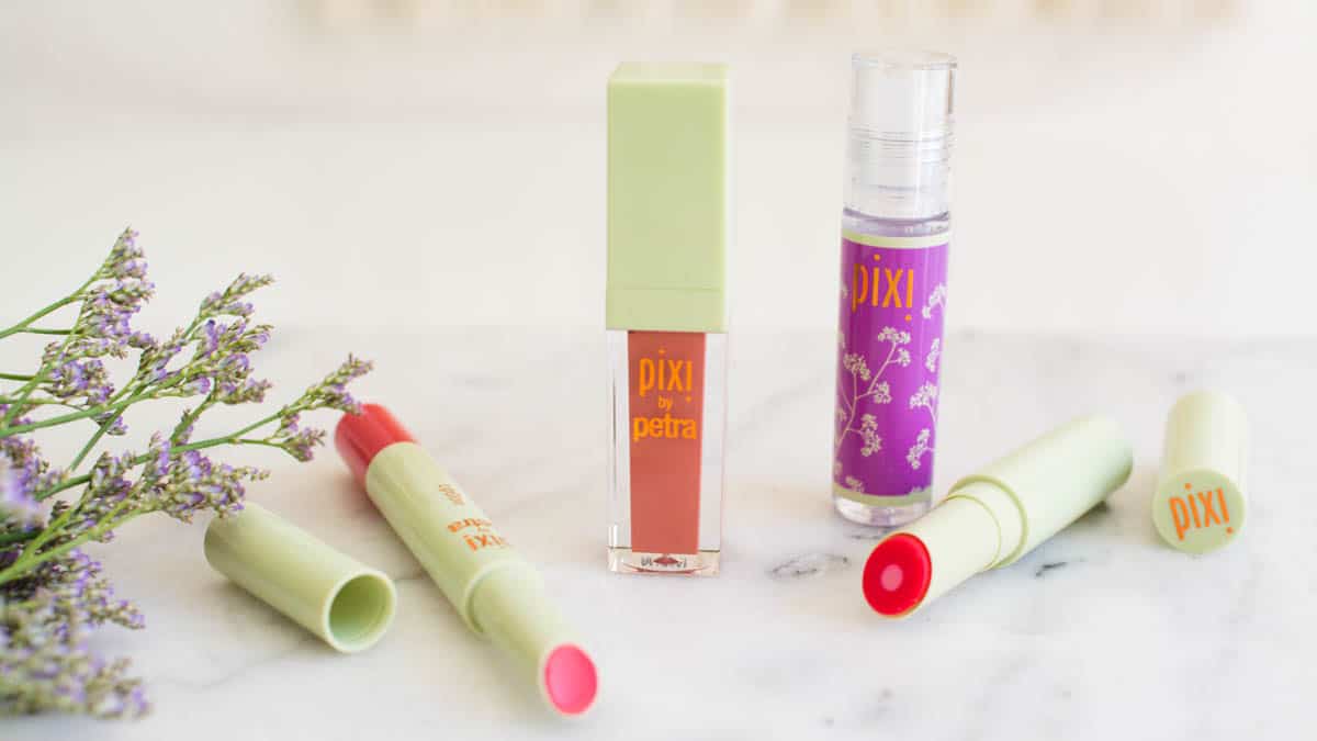 Pixi Beauty Products - Cupcakes and Cutlery