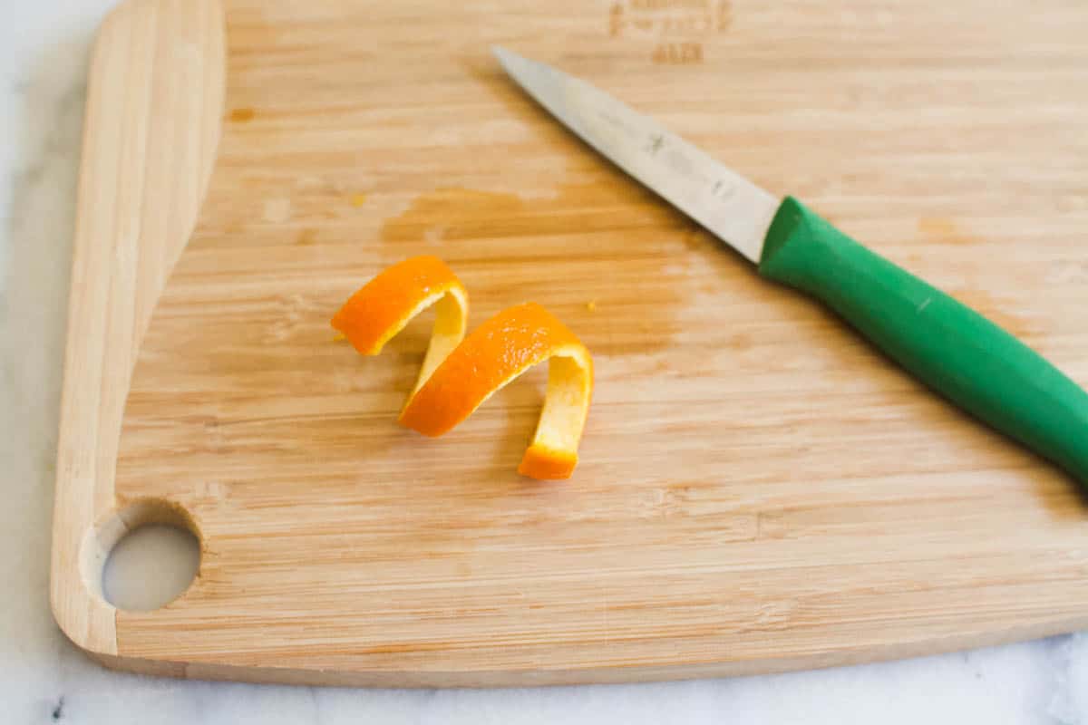 For a Perfect Citrus Twist, Use a Cheese Slicer