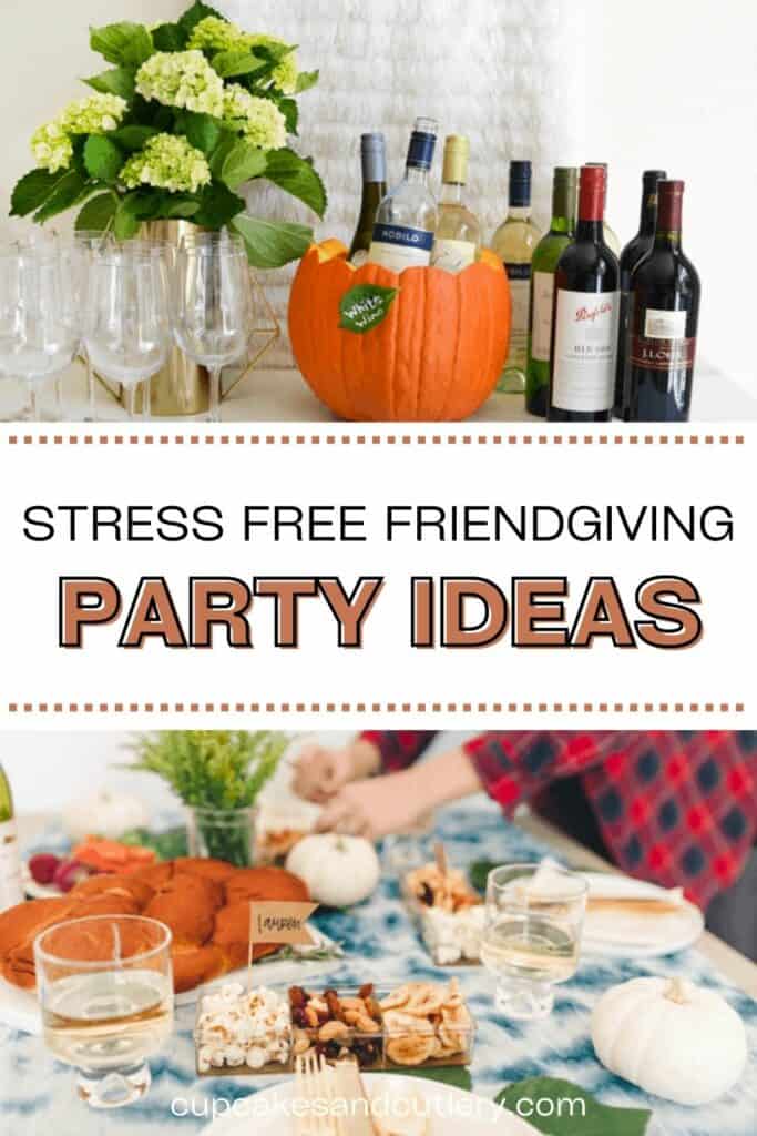 Friendsgiving / Thanksgiving Party - Easy Like Sunday Morning