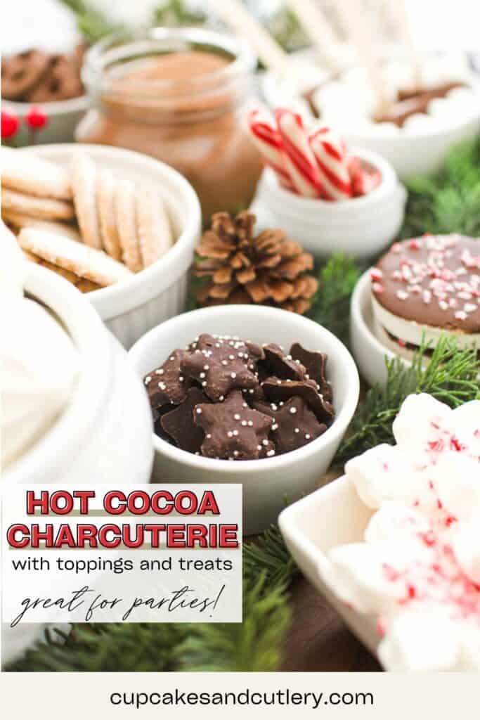 Hot Chocolate Bar Charcuterie Board Ideas