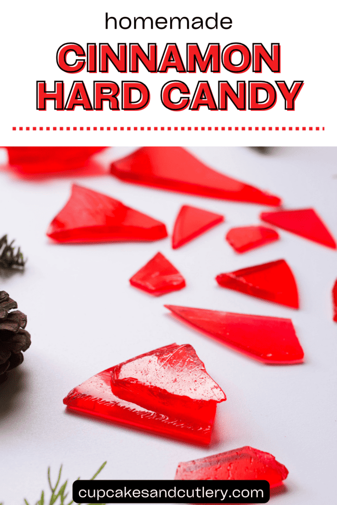 SHOCKERS CANDY - CANDY  Shockers Candy – Christmas Candy Receipes – How To  Make Cinnamon Hard Candy.