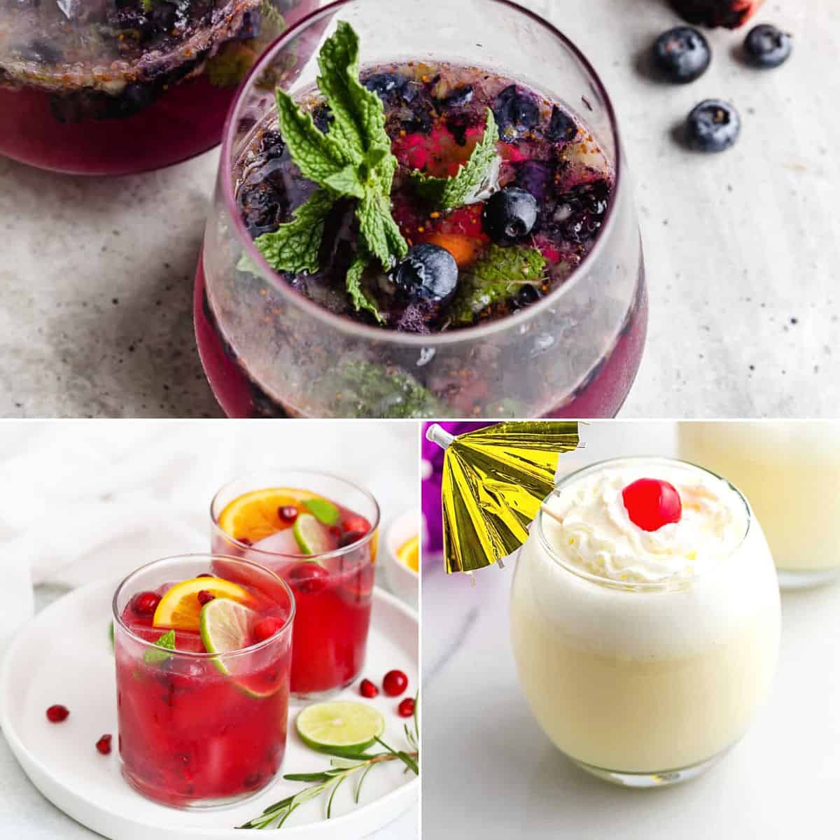 Summer's Best Pitcher Cocktails (and mocktails!) • The View from